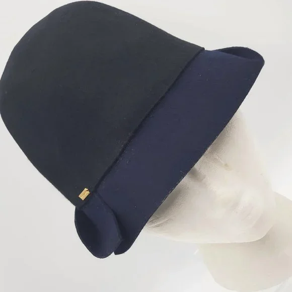 Vince Camuto 2-Tone Wool Cloche Vince Camuto Women main image 4